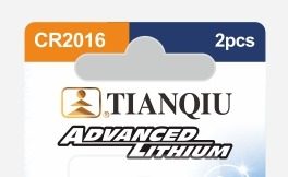 CR2016 battery photo 3