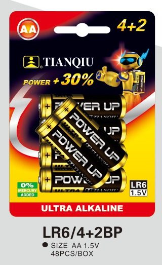 LR6 battery photo 6