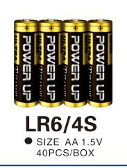 LR6 battery photo 5