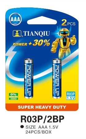 R03 battery photo 4