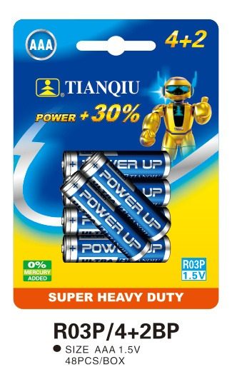 R03 battery photo 6