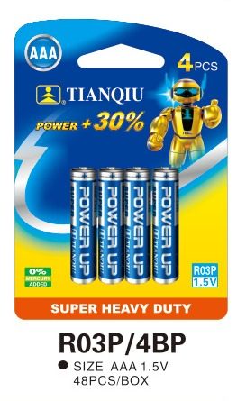 R03 battery photo 5