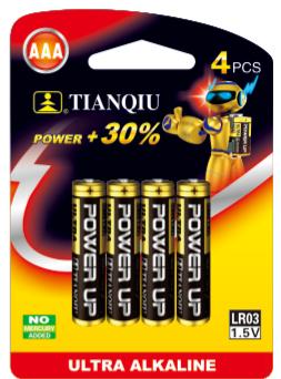 AAA battery blister pack