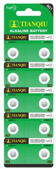 Button cell CR/LR assortment
