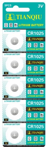 CR1025 battery photo 2