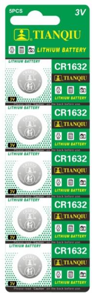 CR1632 battery photo 2