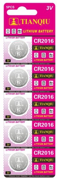 CR2016 battery photo 6