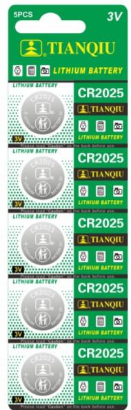 CR2025 battery photo 6