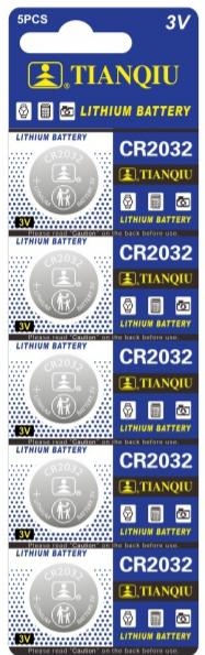 CR2032 battery photo 9