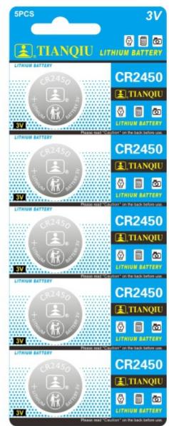 CR2450 battery photo 2