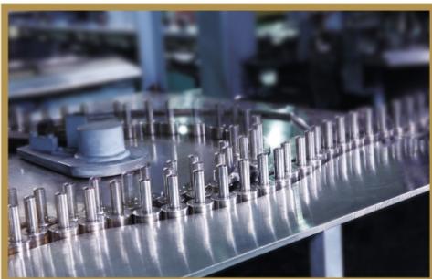 TIANQIU battery production line and workshop