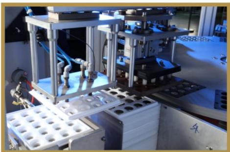 TIANQIU battery production line and workshop