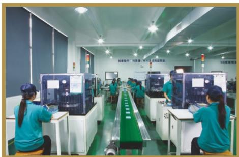 TIANQIU battery production line and workshop