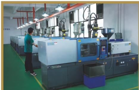 TIANQIU battery production line and workshop