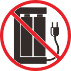Do not recharge