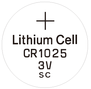 CR1025 battery photo 3