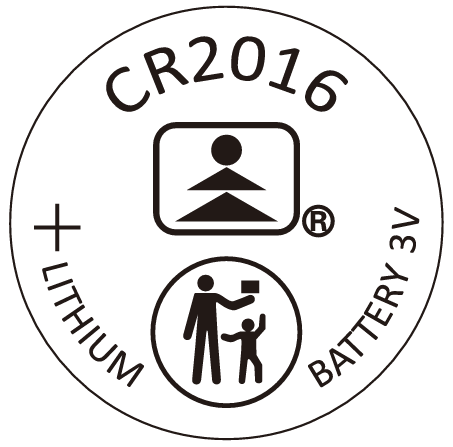 CR2016 battery photo 7