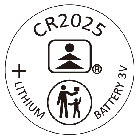 CR2025 battery photo 7