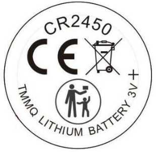 CR2450 battery photo 3
