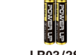 LR03 battery photo 8