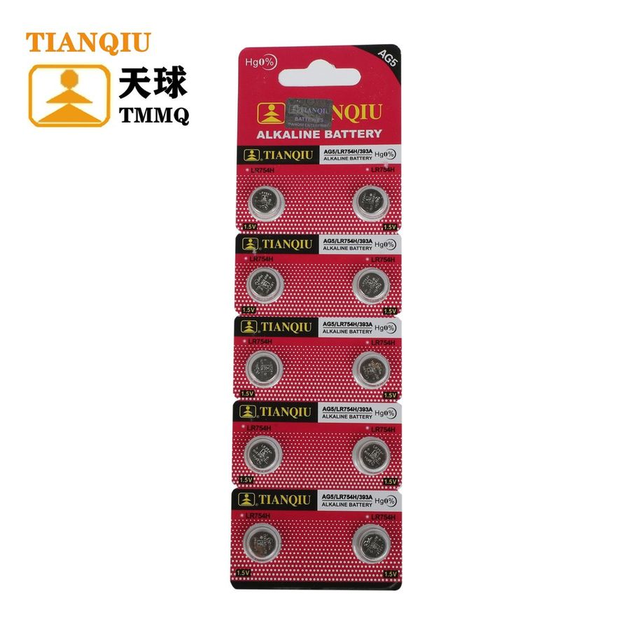 LR754 battery photo 2